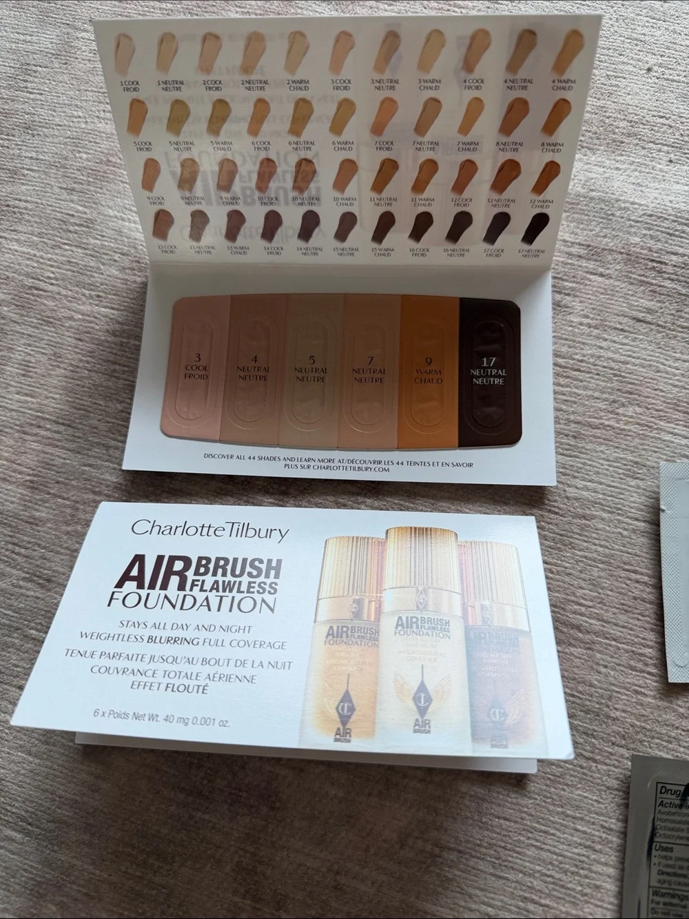 Charlotte Tilbury Lancome Sisley Dolce & Gabbana Makeup Skincare Bundle